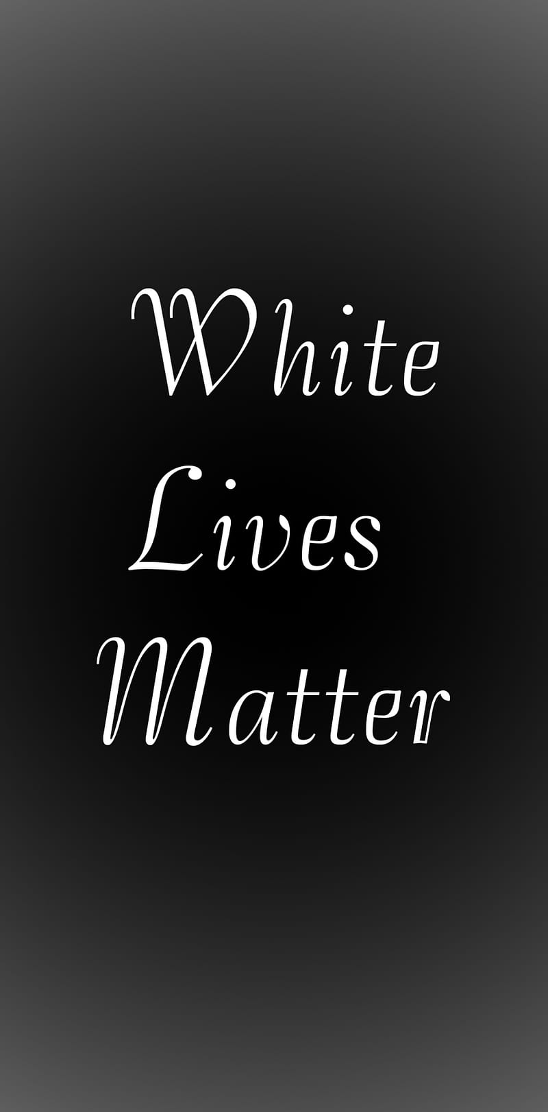 White lives matter, all, ally, black, blm, friend, HD phone wallpaper