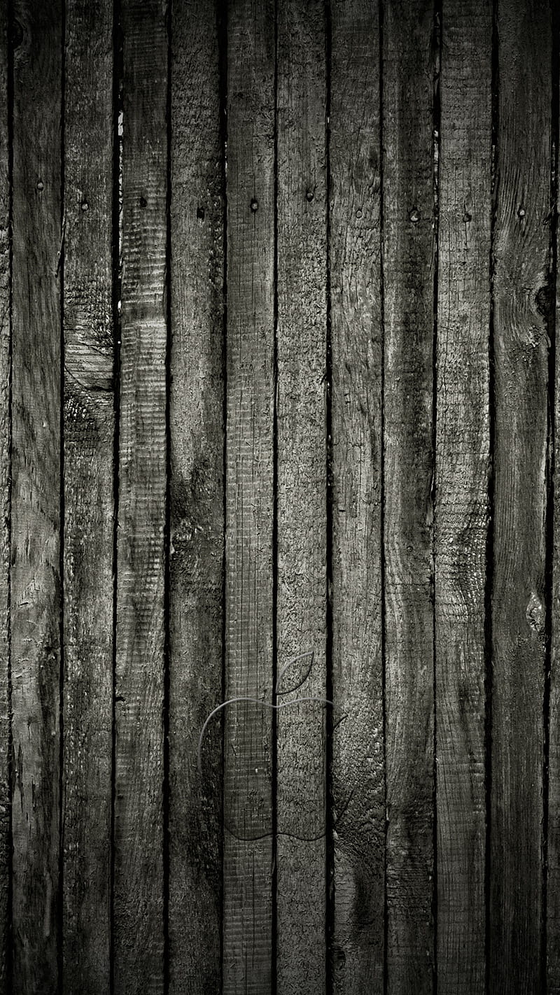 Hard Wood iPhone Wallpaper