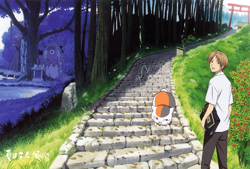 Anime, Natsume Yuujinchou, Natsume's Book Of Friends, HD wallpaper
