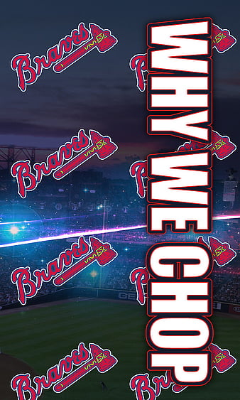 Wallpaper wallpaper, sport, logo, baseball, Atlanta Braves for