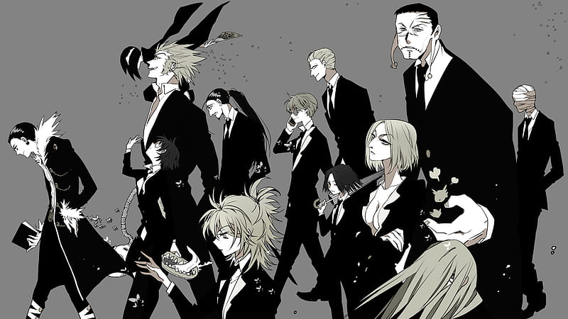 Genei Ryodan HunterxHunter HD wallpaper, 1440x900