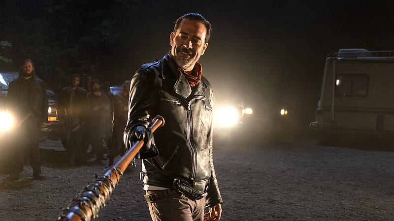 The Walking Dead TV Jeffrey Dean Morgan, HD wallpaper