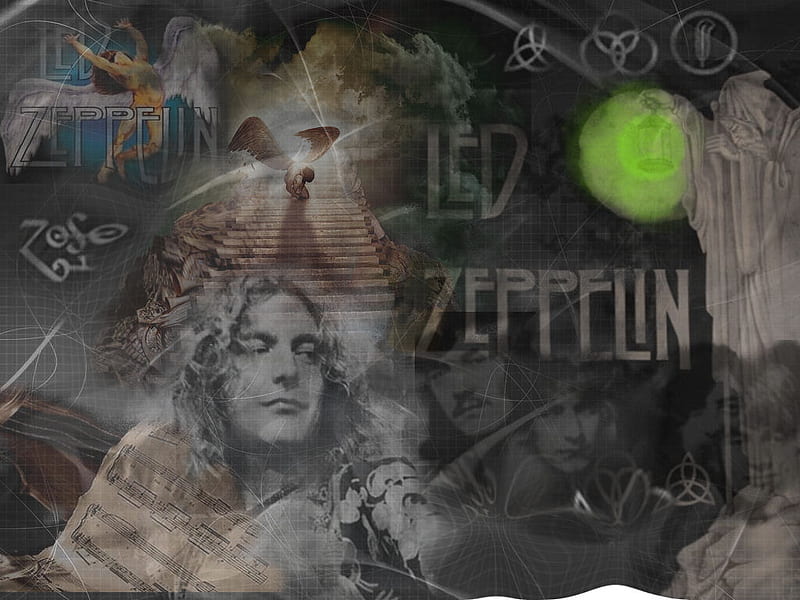 led zeppelin, zofo, led zep, dazed, confused, HD wallpaper