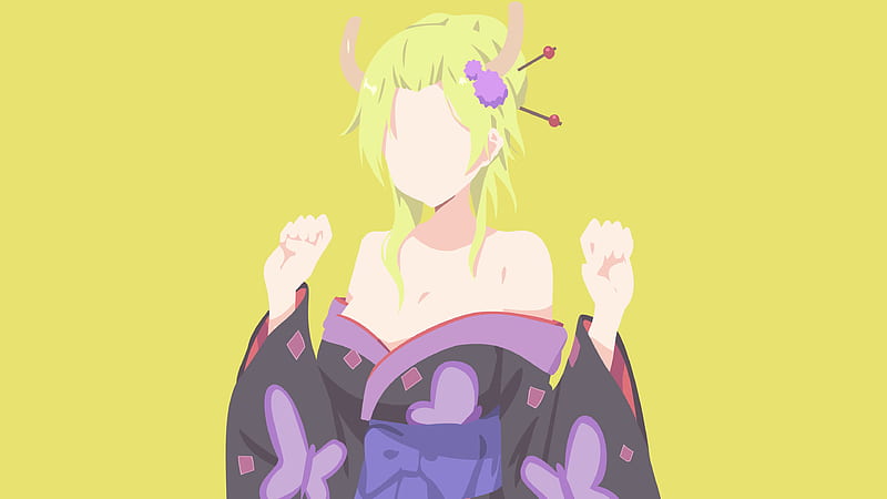 Anime, Miss Kobayashi's Dragon Maid, Kobayashi-san Chi no Maid Dragon, Quetzalcoatl (Miss Kobayashi's Dragon Maid), HD wallpaper