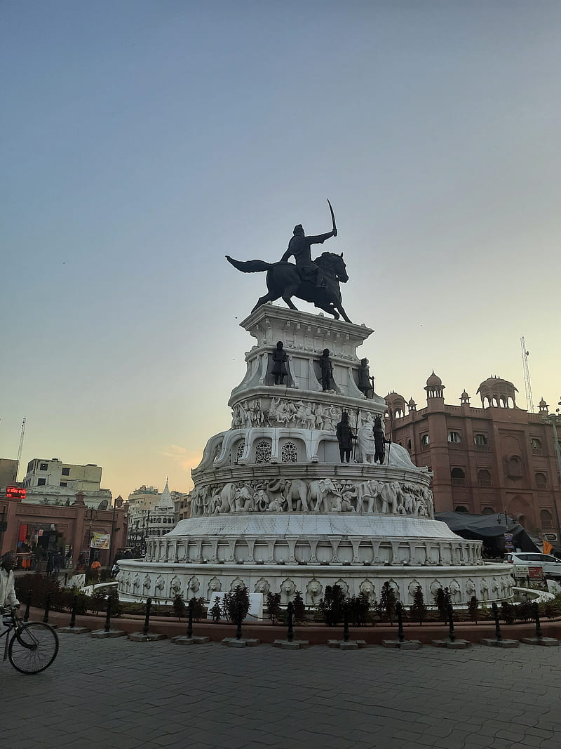 Statue, beauty, different, happy, liberty, nature, punjab, sikh, strength, tower, HD phone wallpaper
