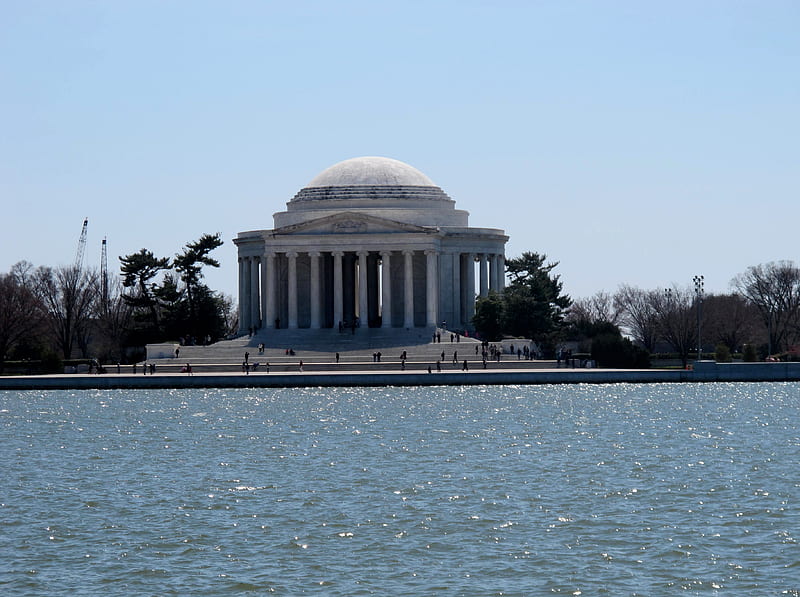 Jefferson Memorial, Memorial, President, Monument, Washington DC, Thomas Jefferson, HD wallpaper