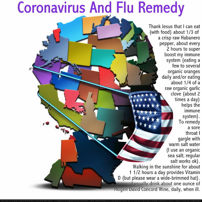 Coronavirus and Flu Remedy G, health, coughs, healing, flu, sick, religious, fitness, colds, home remedies, supernatural, coronavirus, illness, fever, HD wallpaper