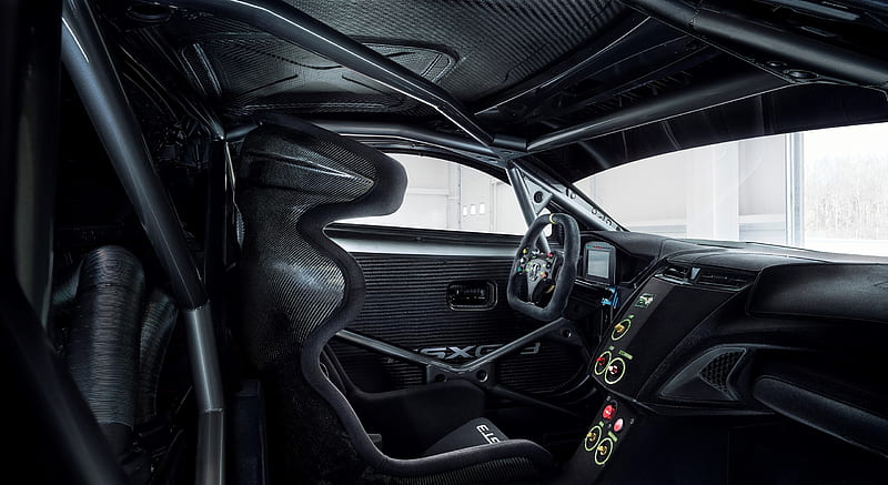 2017 Acura NSX GT3 Racecar - Interior, HD wallpaper