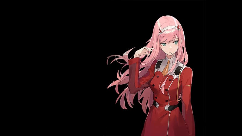 Anime, Darling In The Franxx, Zero Two (Darling In The Franxx), HD ...