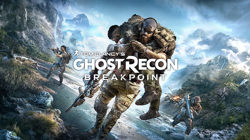 Tom Clancy's Ghost Recon Breakpoint, poster, HD wallpaper