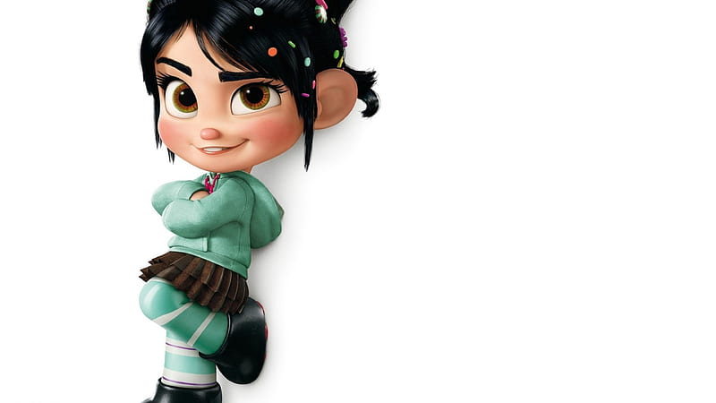 Vanellope Wreck It Ralph, movies, animated-movies, HD wallpaper