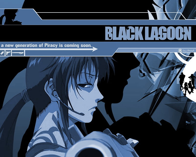 She called her chinglish [Black Lagoon] : r/anime