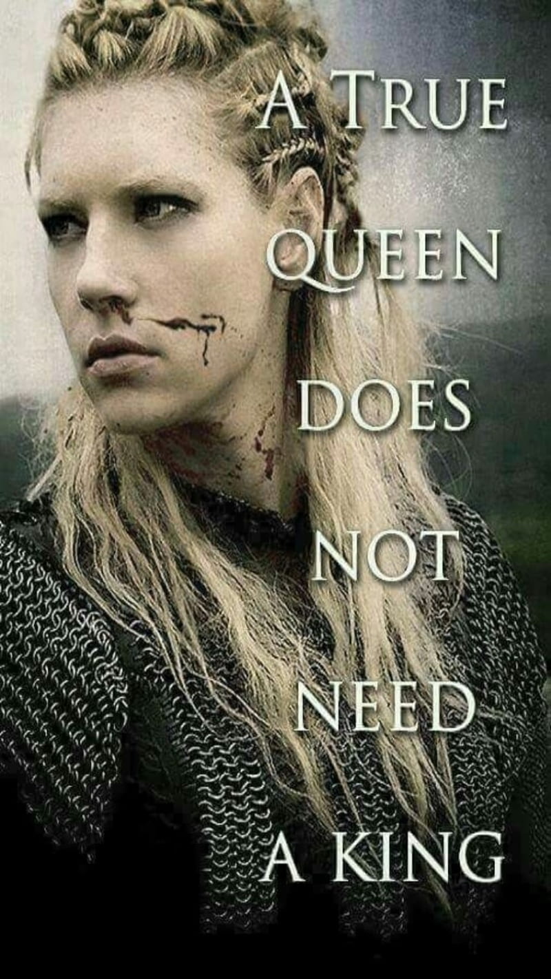 Viking Queen, strength, vikings, HD phone wallpaper | Peakpx