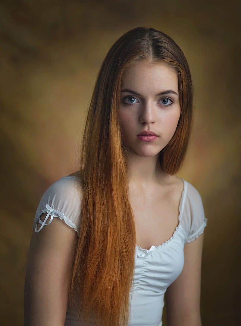 1440x900px 720p Free Download Women Model Redhead Long Hair Face Portrait Erofound