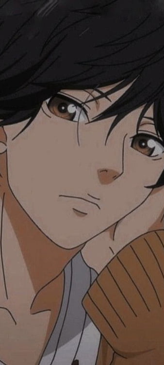 Download Cool Anime Boy PFP Kou Mabuchi Wallpaper