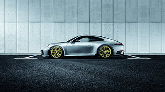 TechArt Porsche 911 Carrera 4S Coupe 2019 8, HD wallpaper