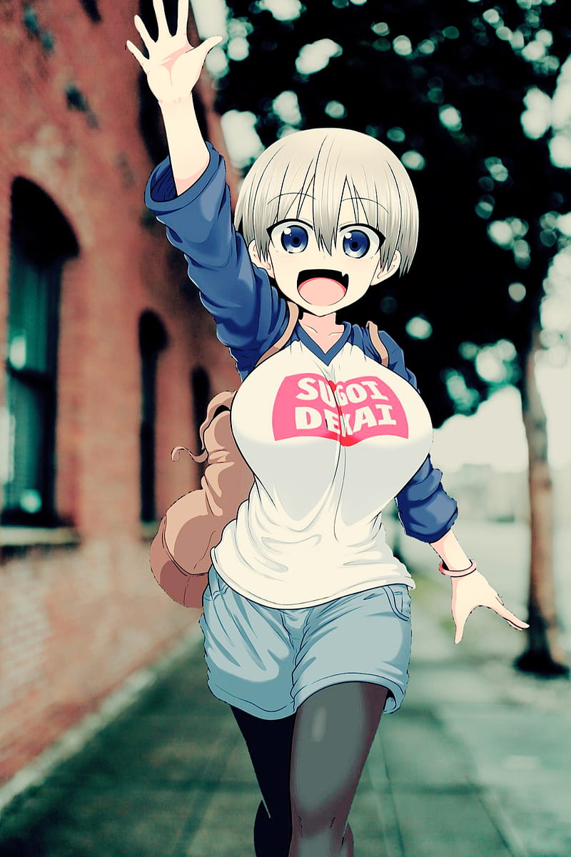 Uzaki, anime, animo, manga, usaki chan, uzaki chan, HD phone wallpaper