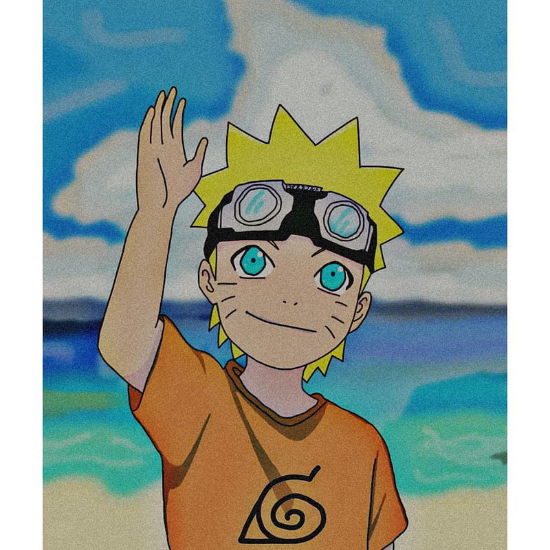 Kid Naruto: Hãy cùng chiêm ngưỡng hình ảnh cực kì dễ thương của Naruto khi còn nhỏ, đáng yêu và nghịch ngợm với sức mạnh khủng khiếp của Chakra.