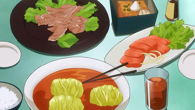 ♡ Food ♡, pretty, item, object, objects, bonito, sweet, beef, nice, yummy, anime, drink, beauty, meat, delicious, lovely, food, items, noddle, anime food, soup, vegetable, plate, tasty, HD wallpaper