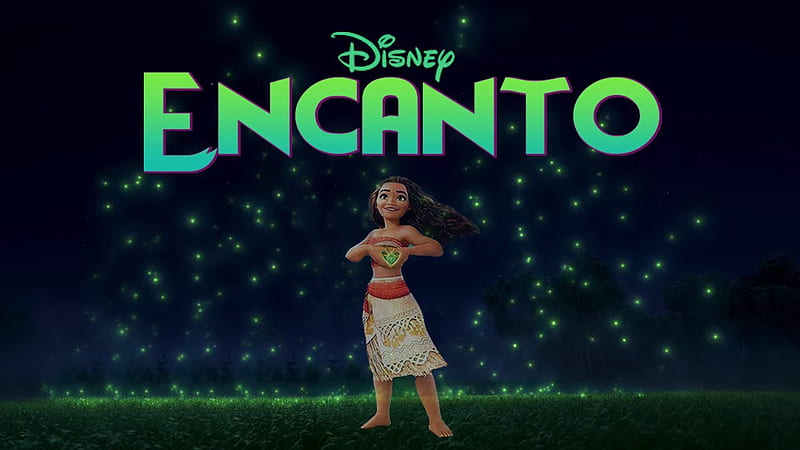Disney Encanto, HD wallpaper