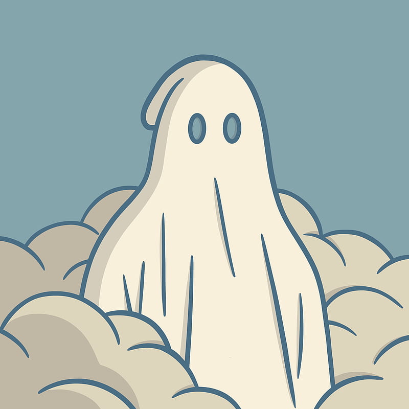 Ghost, Halloween, Louis16art, bizarre, frightening, ghostly, haunted, magic, scary, smoke, spooky, strange, HD phone wallpaper