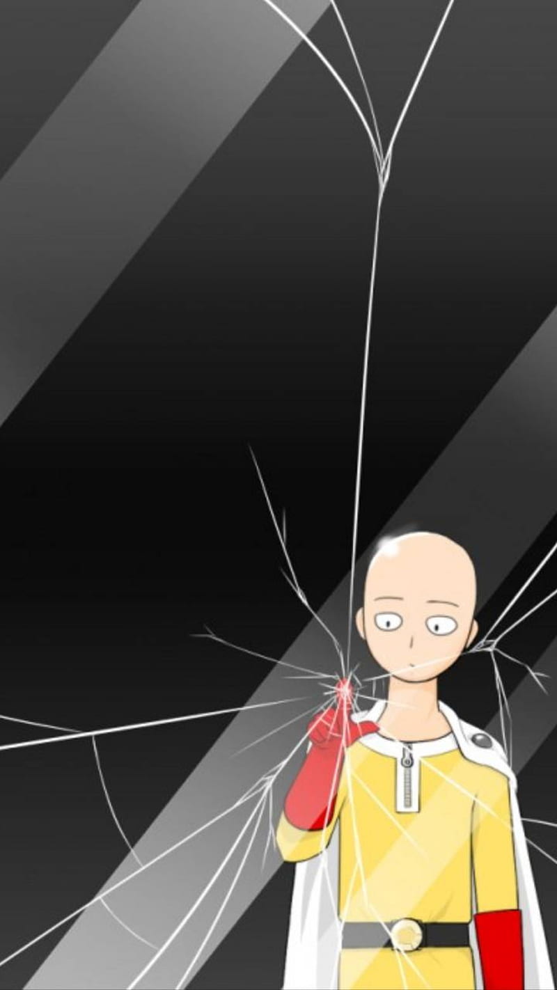 One Punch Man Phone Wallpapers  Wallpaper Cave