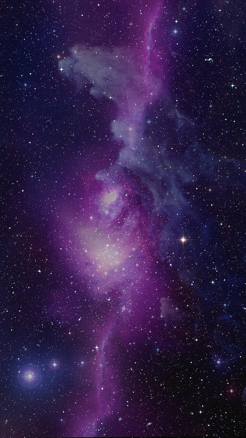 Galaxy SpaceUniverso, espiral, nebulae, nebulosa, night, nube espacial, sky, space, stars, universe, HD phone wallpaper