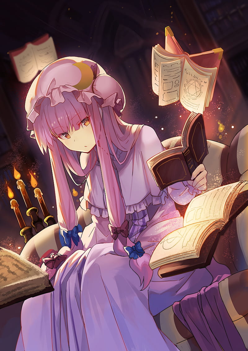 Badge - Touhou Project / Patchouli Knowledge (東方project「パチュリー  ノーレッジ10-4」ビッグ缶バッジ) | Buy from Otaku Republic - The largest Anime  Merchandise online store.