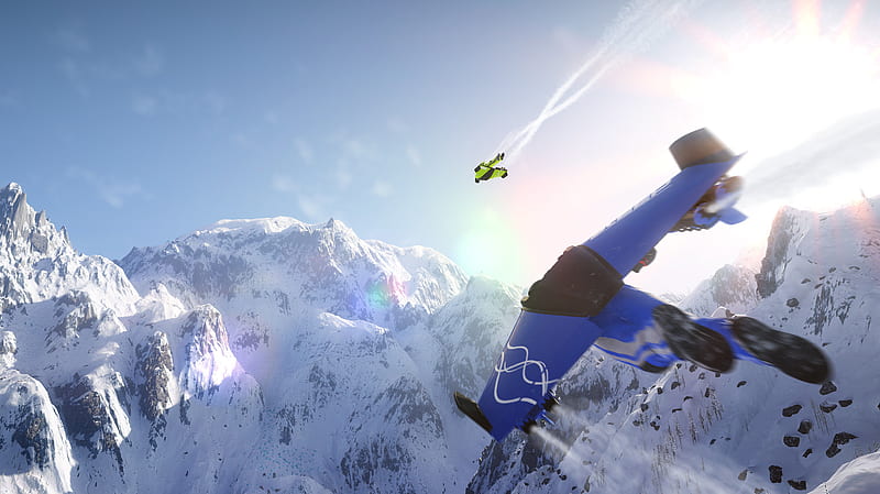 Steep, PC Gameplay, 1080p HD