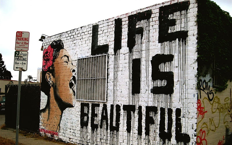 Life Is Beautiful, life is good, enjoy, bonito, life, HD wallpaper