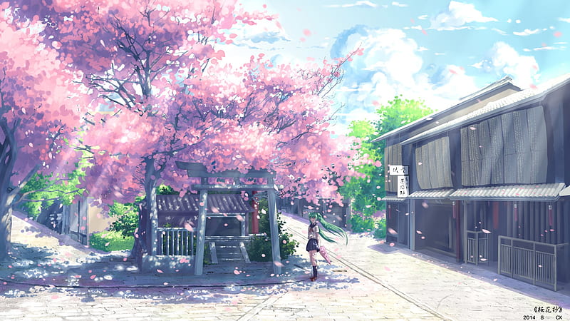 Cute Anime Character Theme 09, HD wallpaper