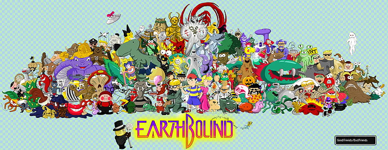 Earthbound Poster by Viking011 [] for your , Mobile & Tablet. Explore Earthbound . Earthbound , Earthbound iPhone , Ness Earthbound, HD wallpaper