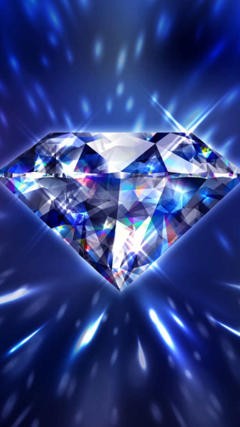 Diamond, diamonds, dimond, HD phone wallpaper