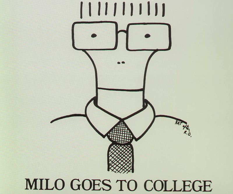 Descendents, milo goes to college, HD wallpaper
