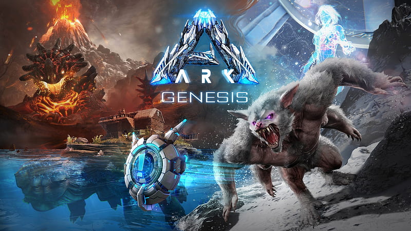 The New Experiences of Ark: Genesis Part 1, Ark 2, HD wallpaper | Peakpx