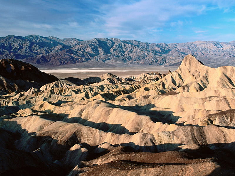 Untitled , death valley, california, zabriskie point, HD wallpaper