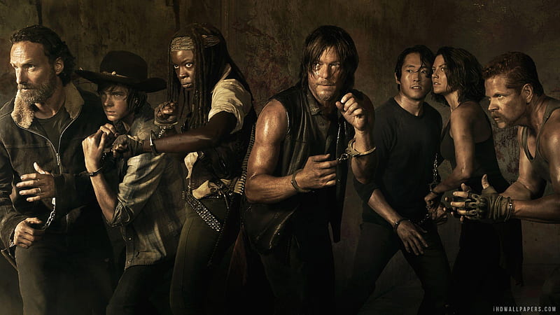 The Walking Dead Season 5, HD wallpaper
