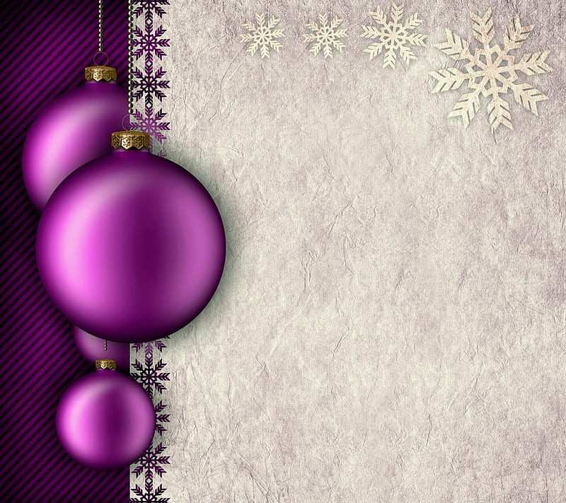 Bóng tím là sự lựa chọn tuyệt vời để tạo điểm nhấn cho không gian Giáng sinh của bạn. Hãy xem hình ảnh các quả bóng tím để thêm sức sống cho không gian Giáng sinh của bạn.