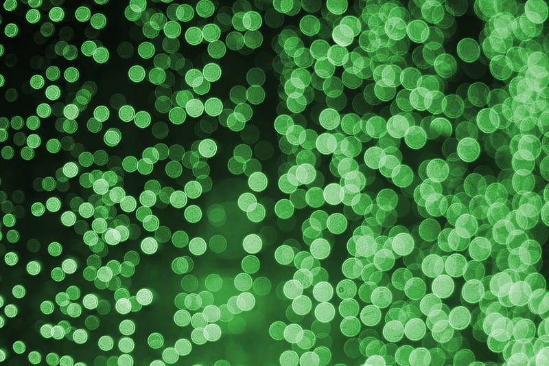 Bokeh Effect Green Lights Celebrations, bokeh-effect, lights, graphy, green, HD wallpaper