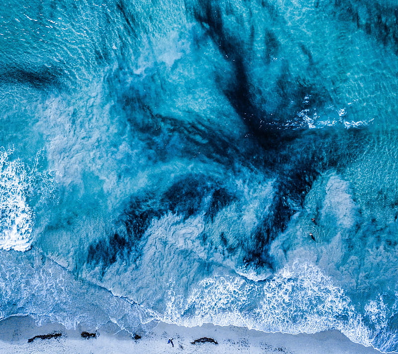 Nokia X7, ocean, texture, water, waves, HD wallpaper | Peakpx