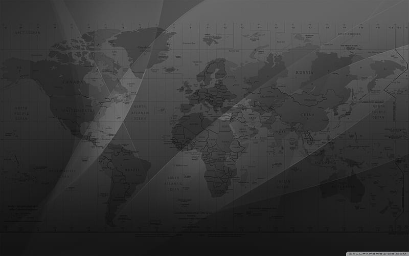 World Map Ultra Background for U TV : Tablet : Smartphone, World Map Dual Monitor, HD wallpaper