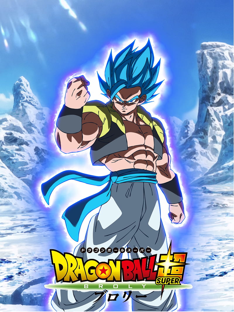 Dragon Ball Super: The Broly Movie Poster, Goku Vegeta Gogeta, NEW, USA