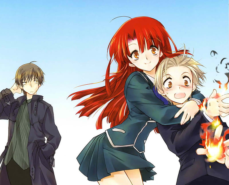 kaze no stigma, c, d, a, b, HD wallpaper