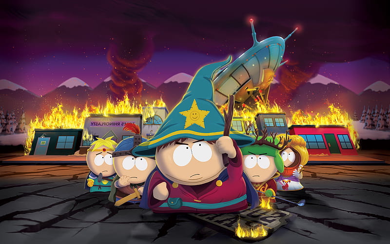South Park The Stick Of Truth, games, HD wallpaper