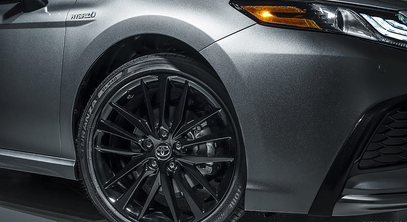 2021 Toyota Camry XSE Hybrid - Wheel , car, HD wallpaper