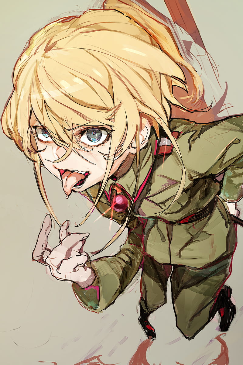 Pin by Gonaincu on Youjo Senki  Tanya the evil, Anime, Anime girl