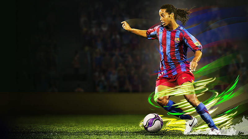 Ronaldinho In eFootball Pro Evolution Soccer 2020, HD wallpaper