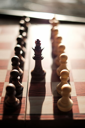 Download wallpaper 1350x2400 chess, pieces, board, game, games