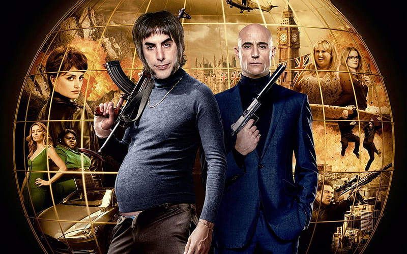 brothers grimsby, comedy, 2016, mark strong, HD wallpaper