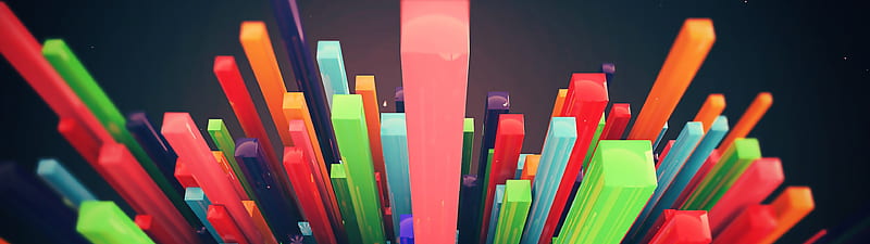 strategy, towers, columns, graphic, Abstract, HD wallpaper